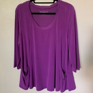Perfect in purple